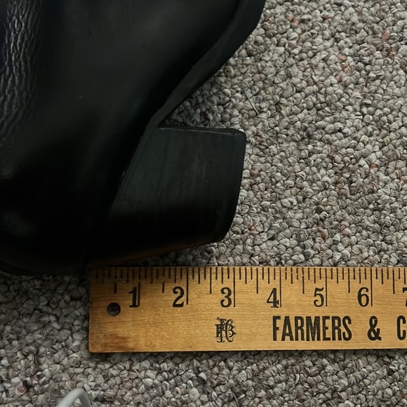 Rag & Bone black leather ankle boots size 8 (38) - Picture 10 of 14